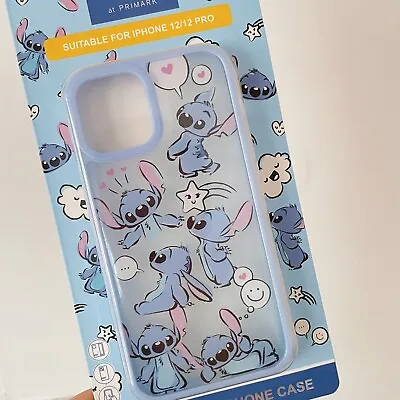 £9.45 • Buy Disney Lilo And Stitch Protective Phone Case IPhone 12/12 Pro Gift