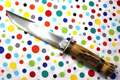 Post World War II Marble's Gladstone Mich. U.S.A. IDEAL Knife Full Handle -NICE • $799