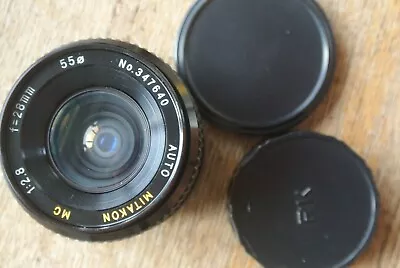 Auto Mitakon MC 28mm 1:2.8 Pentax K Mount Lens NICE • £18.99