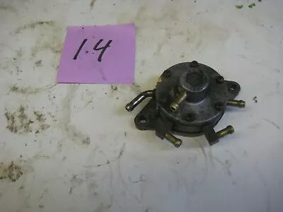 1995 Polaris XLT 600 Snowmobile Mikuni Triple Feed Fuel Pump • $15.99