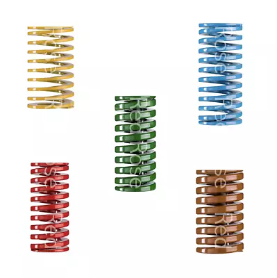 £8.99 • Buy Heavy Load Duty Compression Die Spring, 8-18mm Diameter & Up To 55mm Long JIS