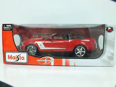 2010 Roush 427R Ford Mustang Maisto 1:18 Die Cast • $34.50