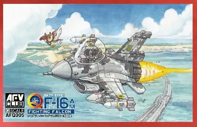 AFV Club AFQ005 QF-16 Fighting Falcon With Removable Stores – USA Shipping • $25.30