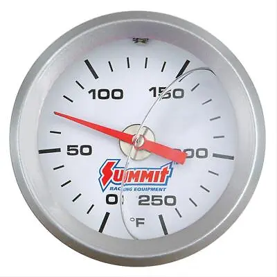 Summit Mechanical Water Temperature Gauge 2  Dia White Face 350120 • $30.59