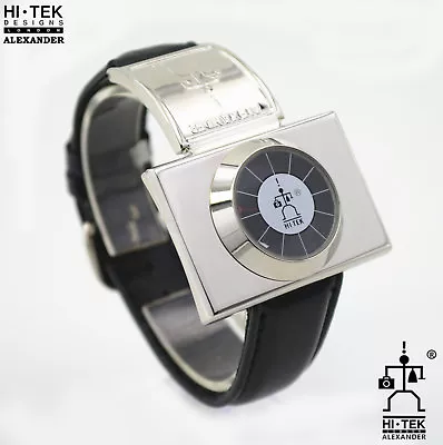 Unisex Vintage Post Modern Wrist Watch Unusual Cyberpunk Goth Retro  Hi Tek  • $80