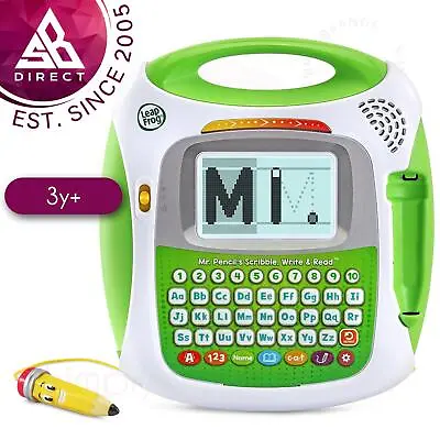 LeapFrog Mr Pencil Scribble Write And Read│Learn Numbers Shapes & Words│3y+ • £34.35