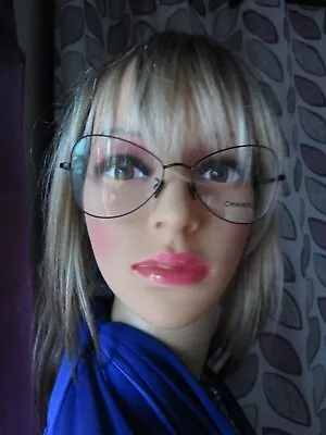 £90 • Buy CHANEL 2193  C.101 BLACK Metal BUTTERFLY Glasses / Frame 53[]16 140 RRP £270.00