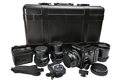 Mamiya RZ67 Pro Camera Kit With 50mm 110mm & 180mm Lenses & Accessories • £1699