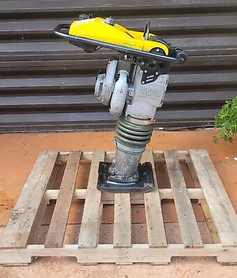 Wacker Neuson BS60-2i   Rammer  ~ Jumping Jack ~ Trench Compactor  ~ @ VERY NICE • $2395