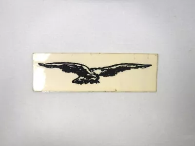 MOTO GUZZI 189100000045 Decal: Old Black Eagle Rh • $1.54