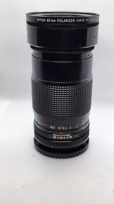 VIVITAR SERIES 1  28-90mm  F2.8-3.5 Macro Focusing Lens- Nikon F Mount • $69