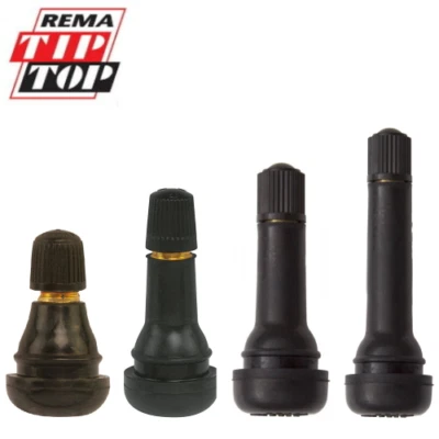 £35.95 • Buy REMA TIP TOP Snap In Tyre Valves - Schrader Type - Tire Rubber Car Van Tractor