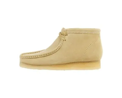 Clarks Originals Wallabee Boots Maple Suede Men's Moccasin Lace Up 55516 • $133