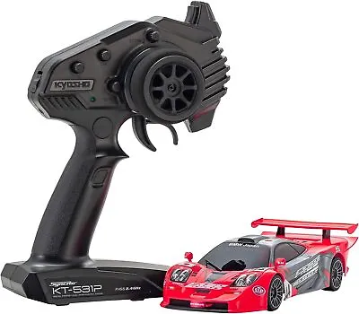 Kyosho MINI-Z AWD Series Ready Set R/s LARK McLaren F1 GTR LM 1997 32348LA Japan • $225.99