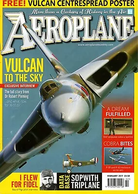 Aeroplane Monthly Back Issue 2015 2016 2017 2018 2019 2020 2021 2022 2023 2024 • £3.99