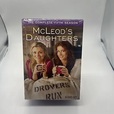 McLeod's Daughters The Complete Fifth Season 5th DVD 8-Disc Box Set New 2007 • $55.99