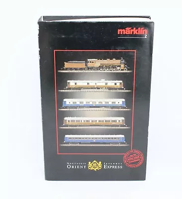 Z Scale Marklin 8108 Orient Express Set W/ New 5 Pole Motor Led Head Light • $450