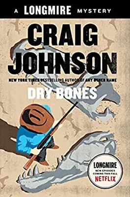 Dry Bones Hardcover Craig Johnson • $6.65