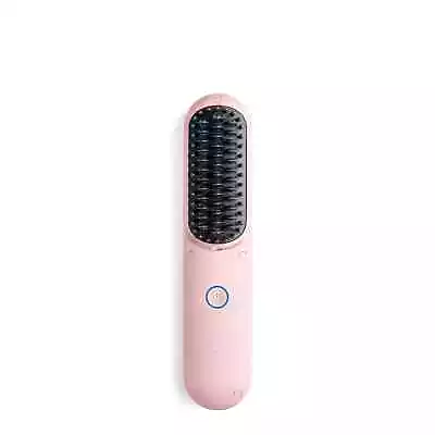 TYMO Porta Cordless Hair Straightener Brush Portable Mini Straightening Brush • $34.99