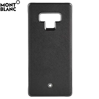 Montblanc Samsung Galaxy Note 9 N960 Black Sartorial Hard Sell Cover Case 124200 • $149