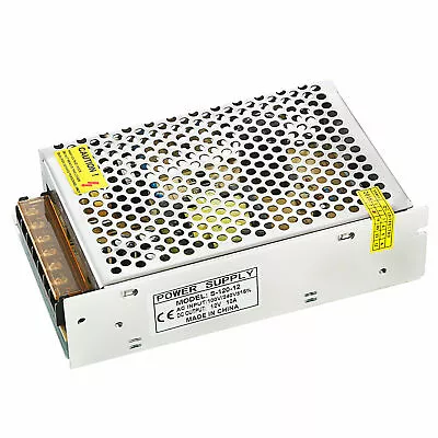 Switch Power Supply Transformer AC 110V To DC 5V 12V 24V Adapter For Led Strip • $10.69