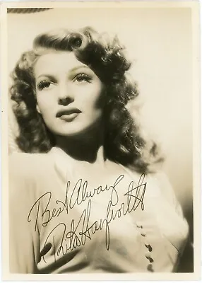 Rita Hayworth Vintage Photograph • $100