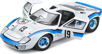 1/18  Ford GT40 Mk.1 Angola Championship 1973 Scale Model GT Car Solido 1803006 • £69.99