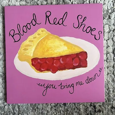 Blood Red Shoes You Bring Me Down/ How To Pass The Time.  7 . V2176040-8. Mint • £13