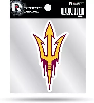 Arizona State University Sun Devils 4x4 Inch Die Cut Decal Sticker Primary... • $10.79