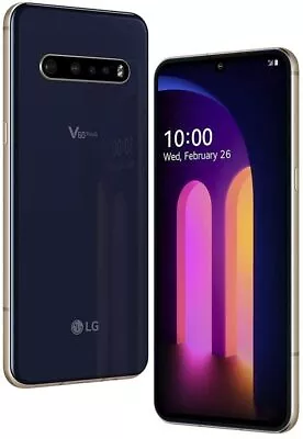 $221.99 • Buy New In Sealed Box LG LG V60 ThinQ 5G V600AM AT&T 128G LTE Unlocked Smartphone FF