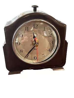 Smiths Sectric Bakelite Clock - Desk - Mantle - Shelf • £50