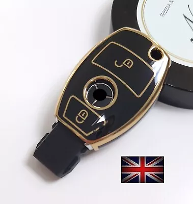 For MERCEDES E G GL M R S SL SLK VITO Class 2 Button Key Remote COVER Case Fob 5 • $12.27