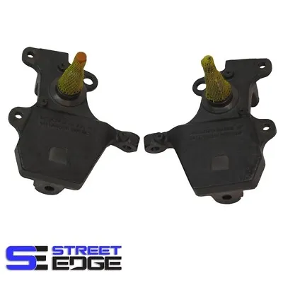 Street Edge 97-03 Ford F-150 2WD 2  Drop Lowering Spindles - SE701010 • $296.99