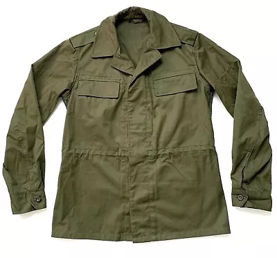  Mens 100% Genuine Military Field Army Combat Jacket BDU Coat Vintage Surplus • £15.95