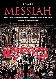 Handel's Messiah: Christopher Hogwood DVD (2005) Christopher Hogwood Cert E • £3.85