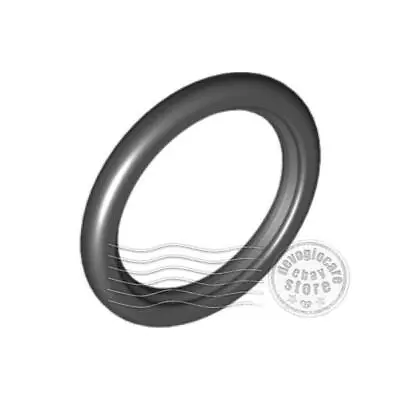 £1.44 • Buy 1x LEGO 2815 Tires & Tires Rubber Pulley Black | 6028041