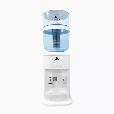 Aimex Water Cooler Chiller Dispenser Bottle Benchtop Filter Purifier Home White • $475.99