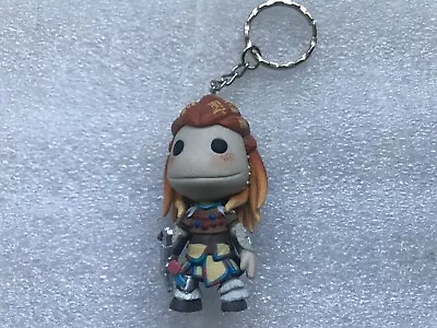  Horizon Zero Dawn PS4 ALOY Sackboy Keyring/KeyChain SackGirl Figure PROMO PS4 • £44.99