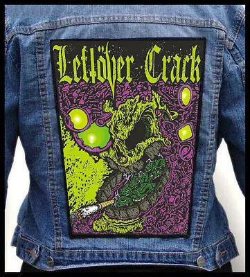 LEFTOVER CRACK Back Patch Backpatch / Choking Victim Septic Death Minor Threat  • $20