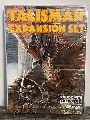 Vintage Talisman Game 2nd Ed THE EXPANSION Games Workshop (1986) • £216.90