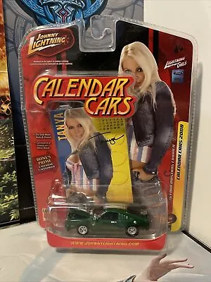 1976 '76 Ford Mustang Cobra Ii Tanya Calendar Cars Johnny Lightning Diecast 2008 • $7