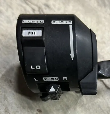 Honda Shadow 500 VT500C Left Control Handlebar Switch Turn Signal Hi-lo Switch • $37