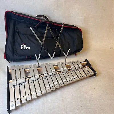 Vic Firth 32 Key Student Xylophone With Backpack Carrying Case And Music Stand • $110.95