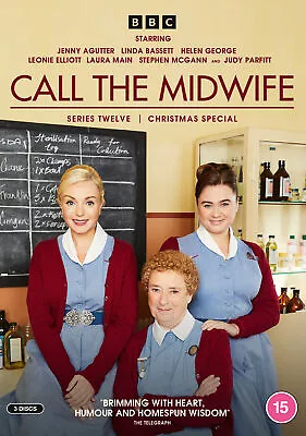 Call The Midwife: Series 12 [15] DVD Box Set • £9.99