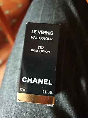 BNIB Chanel Rose Fusion 757 Le Vernis Nail Polish Ltd Edition  • £16