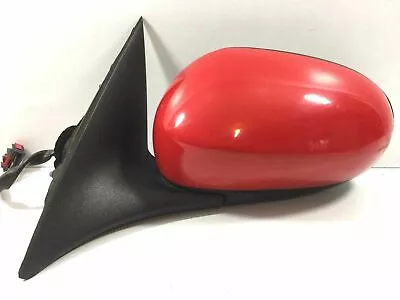 Jaguar X Type (2001-07) Wing Mirror Left Passenger Side Power Fold Red (#j3) • $48.09