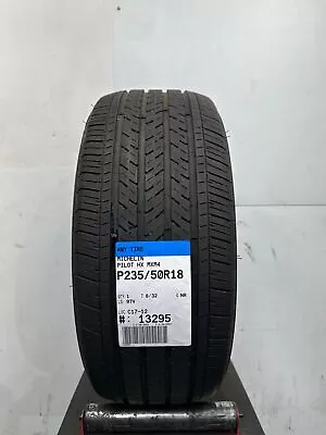 1 Michelin Pilot HX MXM4 Used  Tire P235/50R18 2355018 235/50/18 8/32 • $135