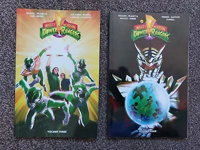 £7.75 • Buy 2 Power Rangers Graphic Novels TPBs - Boom Studios 2017-18 - Volumes 3 & 4
