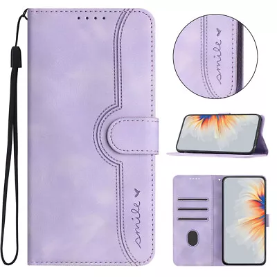 For Samsung S24/S23/S22/S21/S20/S10/S9/S8 Note20 Flip Leather Case Wallet Cover • $13.29