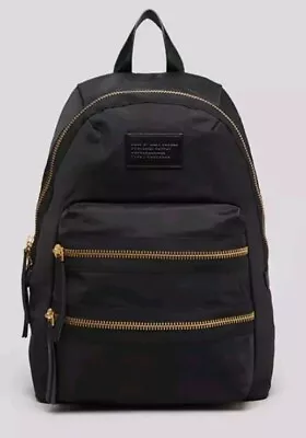 Marc Jacobs Domo Arigato Packrat Black Nylon Backpack • $69